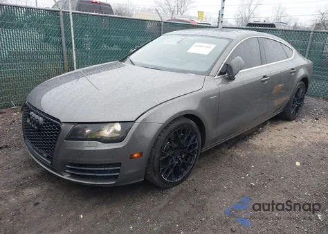2012 Audi A7 Premium from USA, damaged, VIN WAUYGAFC8CN123930
